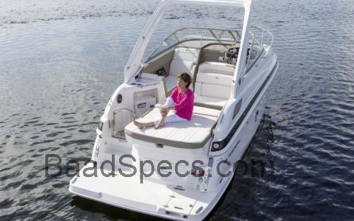 Regal 28 Express Cruiser anmeldelser og tekniske specifikationer